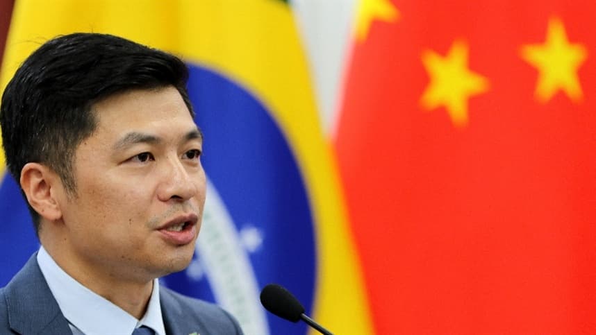 Brasil e China devem considerar livre comércio: Embaixada