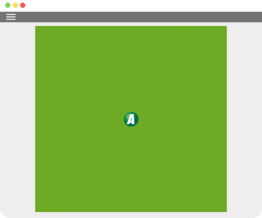 Ilustração da posição do formato E-mail Marketing