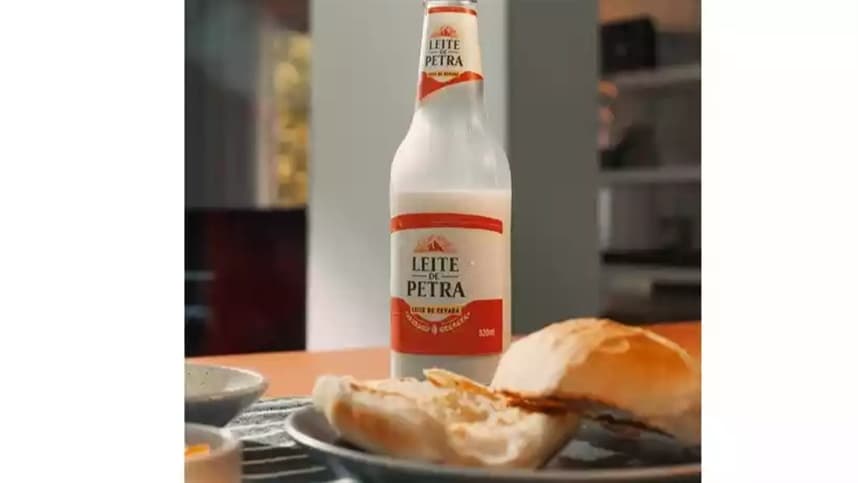 Cervejaria lança "leite de cevada" para jogos matinais