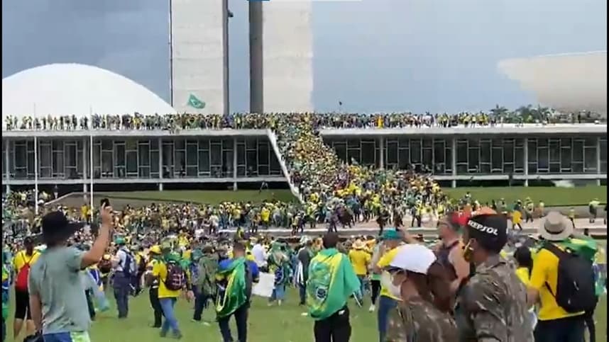 Invasão em Brasília pode levantar preço da soja?