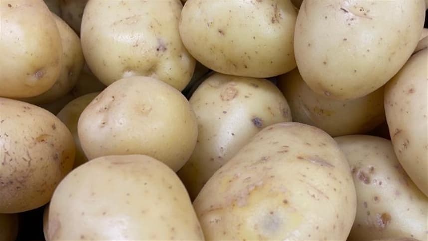 Cuidado com a batata de consumo