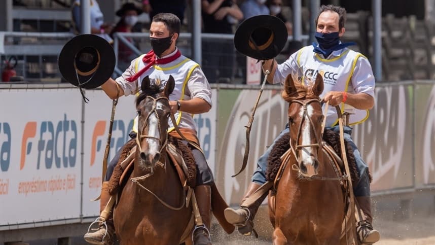 Ciclo do Cavalo Crioulo vai conhecer os melhores domadores do ano