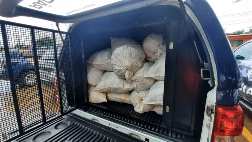 Polícia apreende 40 quilos de defensivo proibido