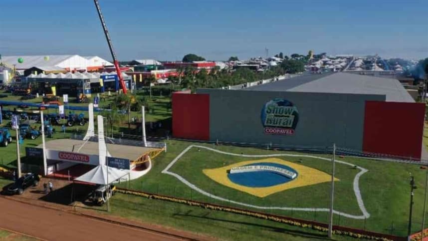 Vetanco leva soluções tecnológicas e promove troca de conhecimento no Show Rural