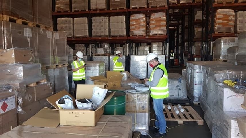 Apreendidos 212 mil litros de defensivos irregulares