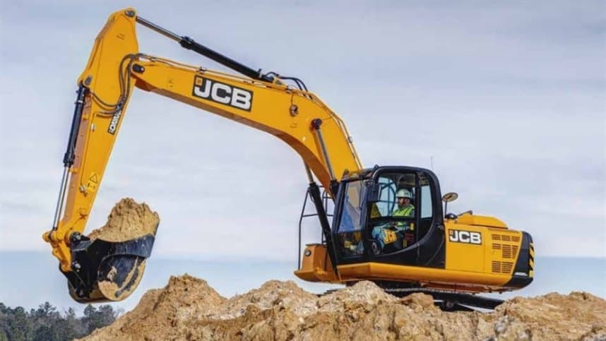 Motormac JCB leva Linha Amarela para a Expodireto