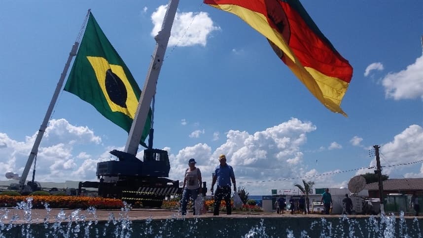 Máquinas têm queda em vendas mas cenário é otimista