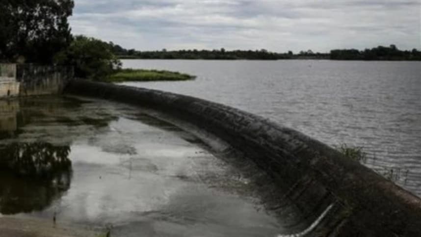 Temporais ameaçam barragens em Pelotas-RS