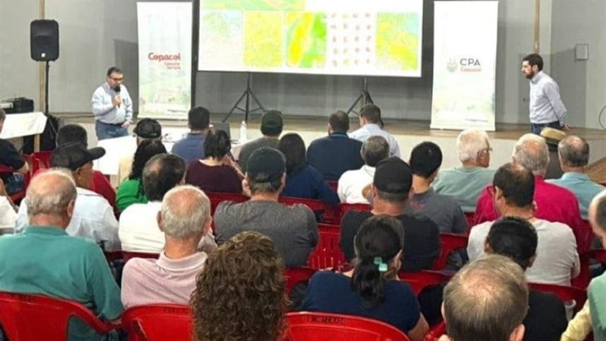 Copacol realiza rodada do Seminário Técnico da Soja e compartilha estudos do CPA