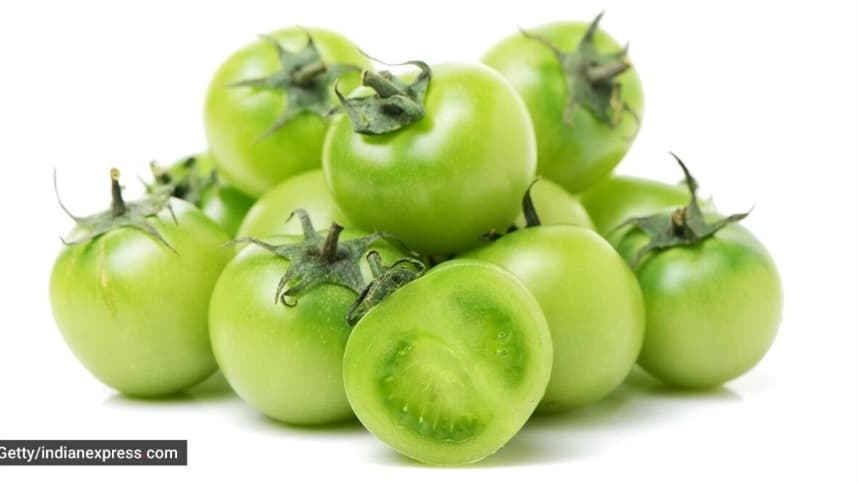 Tomate maduro ou verde?