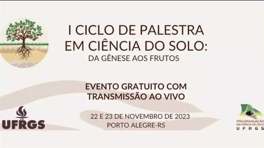 I Ciclo de Palestras em Ciência do Solo