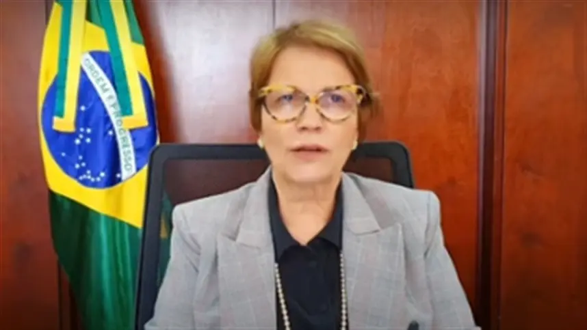 Tereza Cristina reabre negociação para ser vice de Flávio Bolsonaro