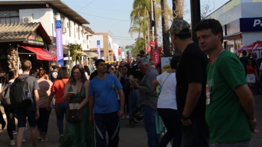 Expointer 2023 contabiliza 4.275 animais de argola e rústicos inscritos