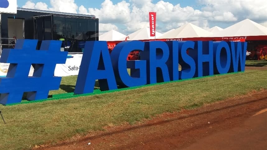 Agrishow finaliza com R$ 11,243 bilhões em negócios