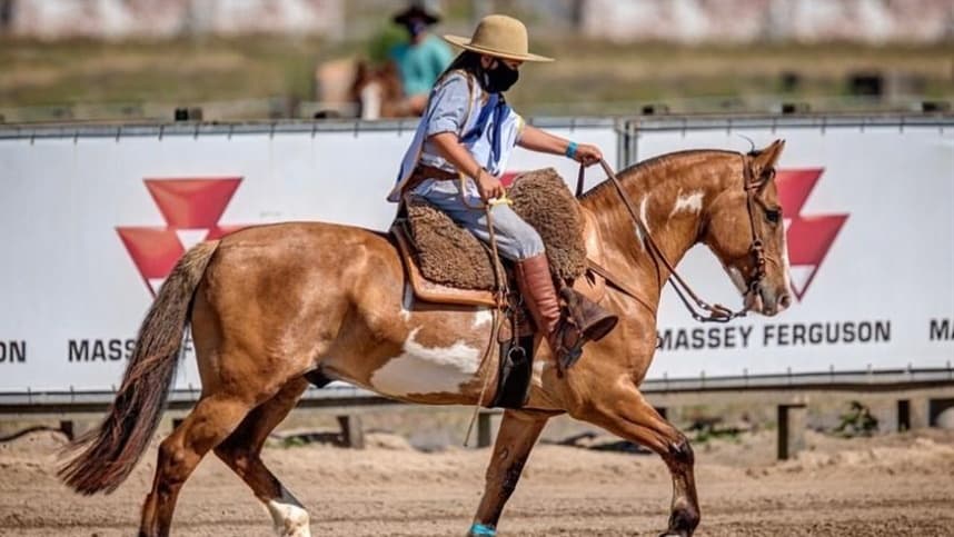 Futuro do Cavalo Crioulo entra em pista com o Freio Jovem
