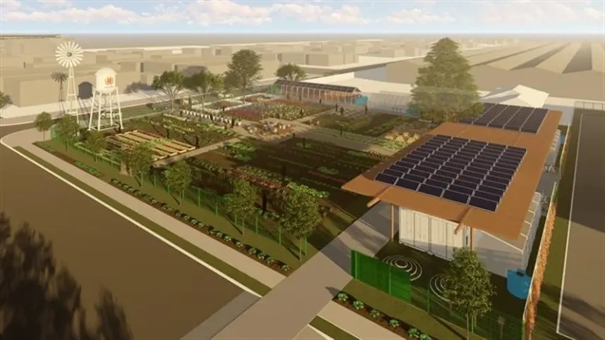 Primeira fazenda urbana do país inaugura este mês