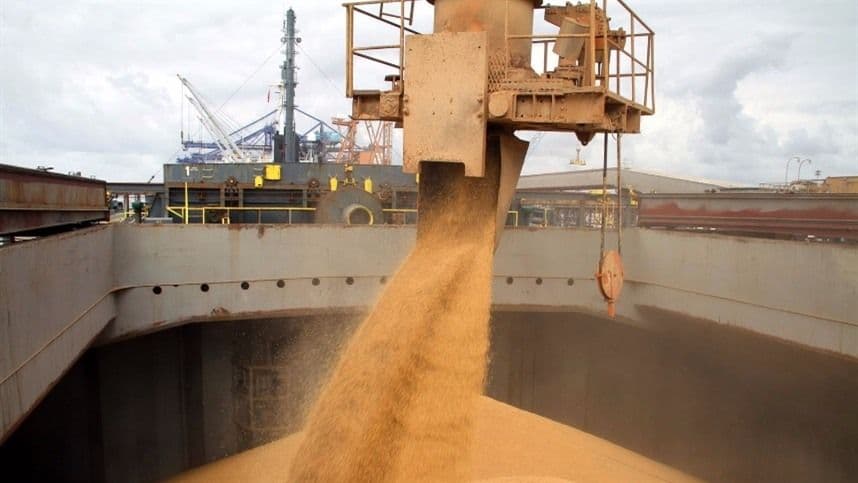 Porto de Santos bate recorde anual de movimentação