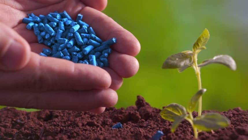 Fertilizante reúne nutrientes no mesmo pellet