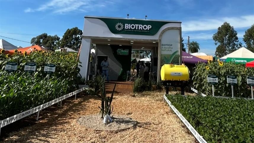Biotrop apresenta inovações biológicas no Showtec