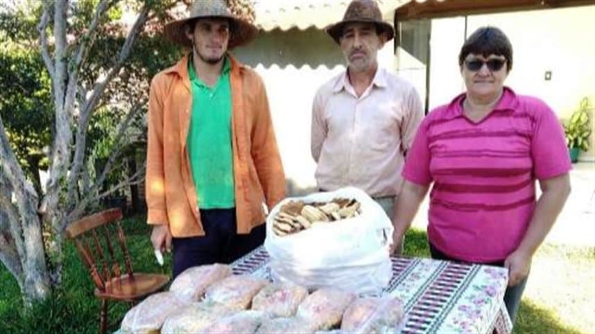 Emater Solidária: Corrente do Bem garante alimentos a famílias em Tenente Portela