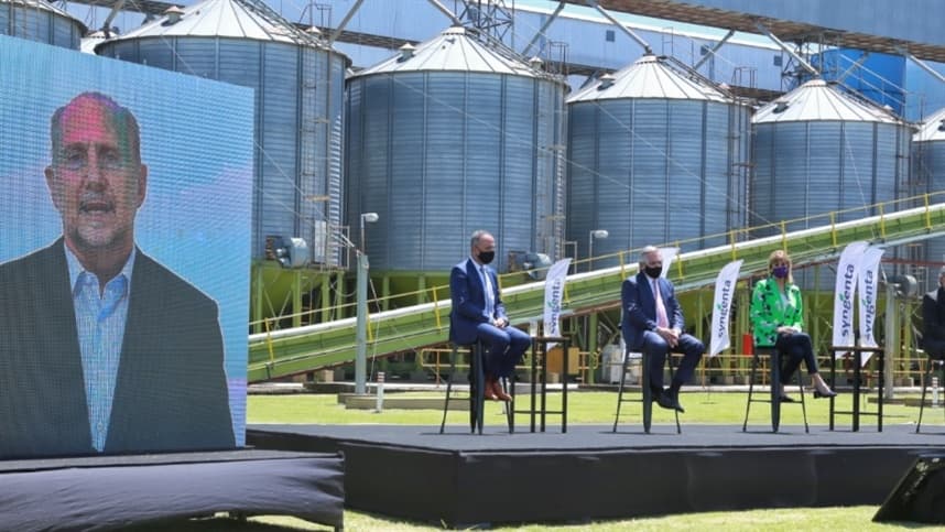 Acordo gigantesco leva soja argentina direto pra China
