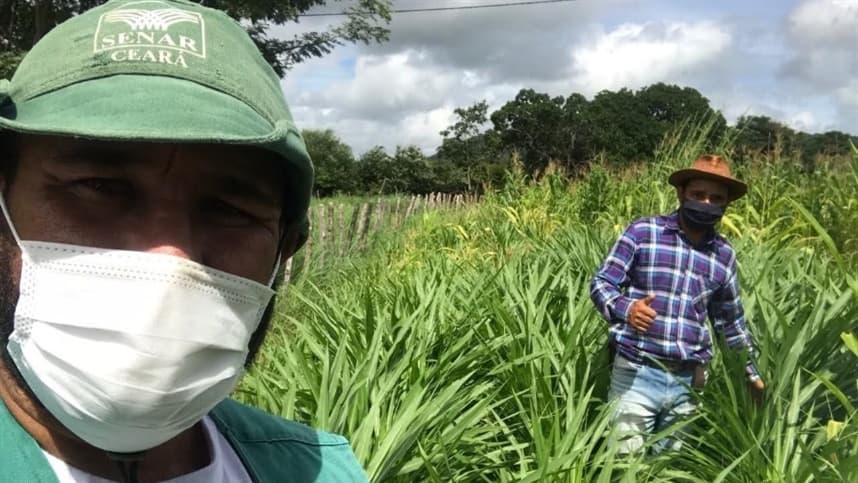 Ovinocaprinocultura obtém bons resultados da Assistência Técnica do Senar no AgroNordeste