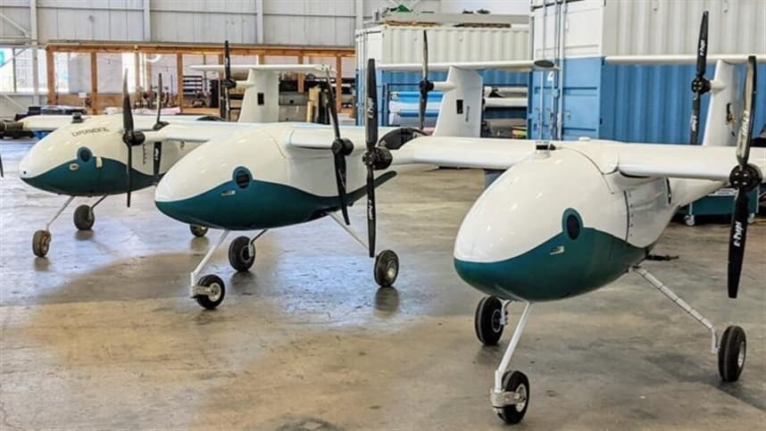 Embraer e EUA vão construir drone de pulverização