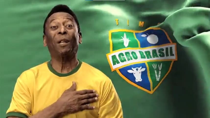 MORREU PELÉ: O AGRO CHORA
