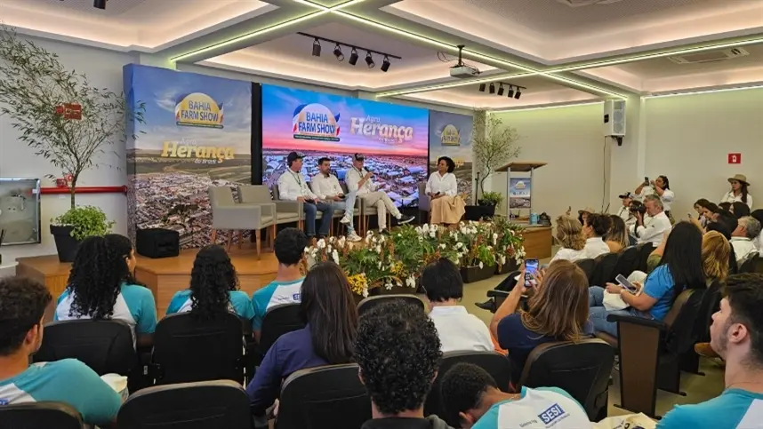 Bahia Farm Show 2025 apresenta programação de palestras e debates