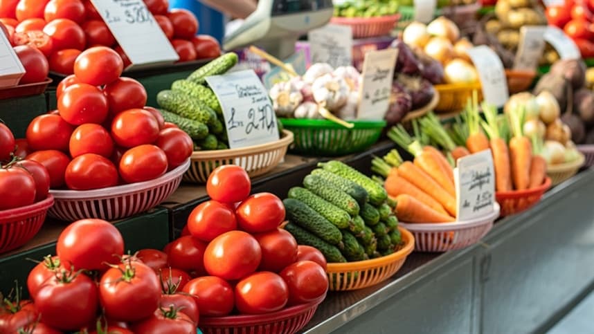 Chuvas aumentam preços dos hortifrutis em MG