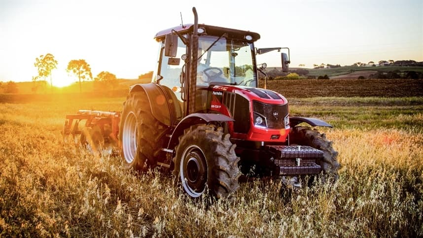 Mahindra lança trator 5050 na Expodireto 22