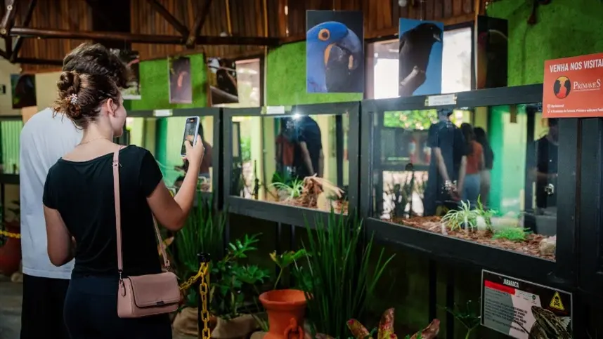 Espaço da Natureza é destaque na Expodireto 2026