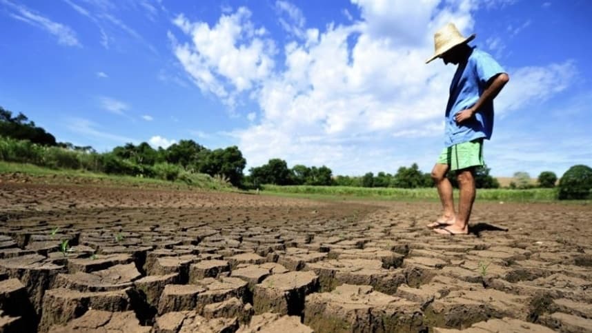 Calor fora de época e seca prolongada ameaçam safras na Argentina
