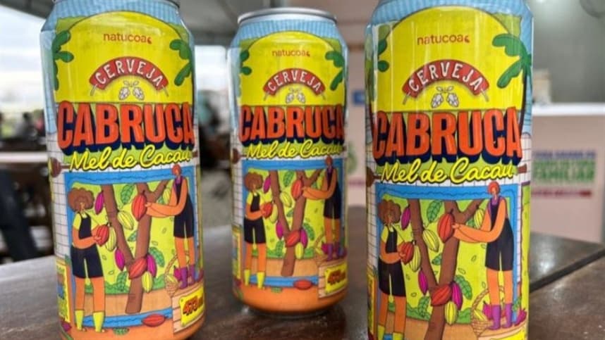 Mel de cacau é matéria-prima para produção de cerveja