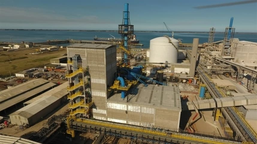 Míssil atinge instalações de gigante dos fertilizantes