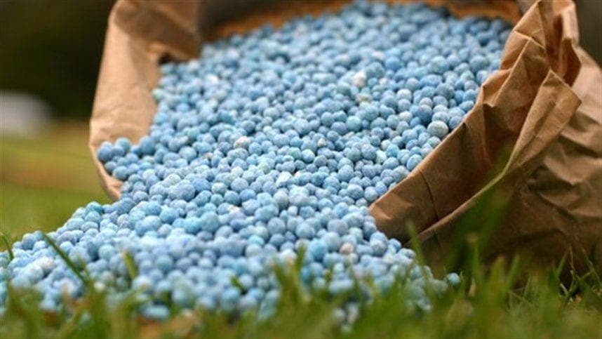 Aumento do volume entregue de fertilizantes em 2019