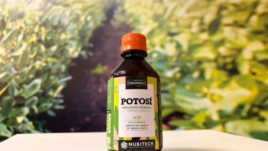 Agricultura sustentável ganha reforço com fertilizante à base de húmicos vegetais