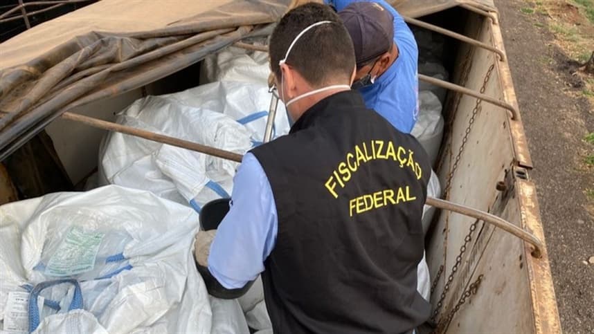 Força-tarefa mira fertilizantes e inoculantes ilegais