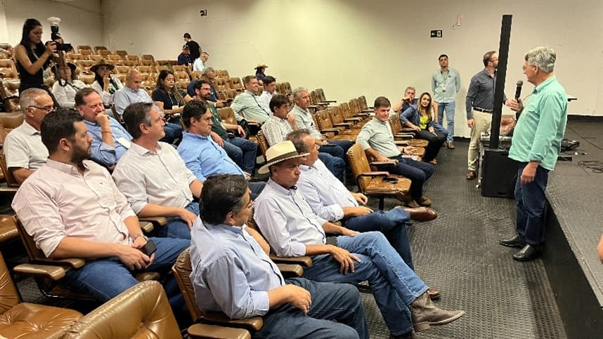 Projeto 'Cinturão Antigreening' é lançado em Uberlândia