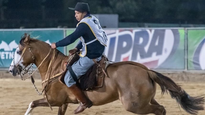 Inclusão de Ouro celebrou a superação na pista do Cavalo Crioulo