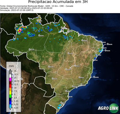 3 horas