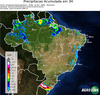 3 horas