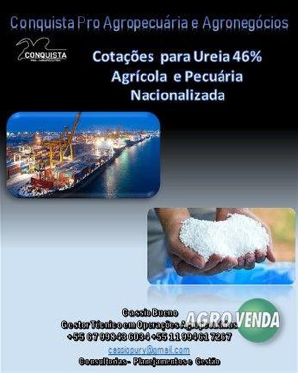 Ureia Agrícola e Pecuária