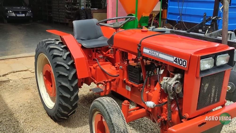 Trator agrile 4100 ano 1977