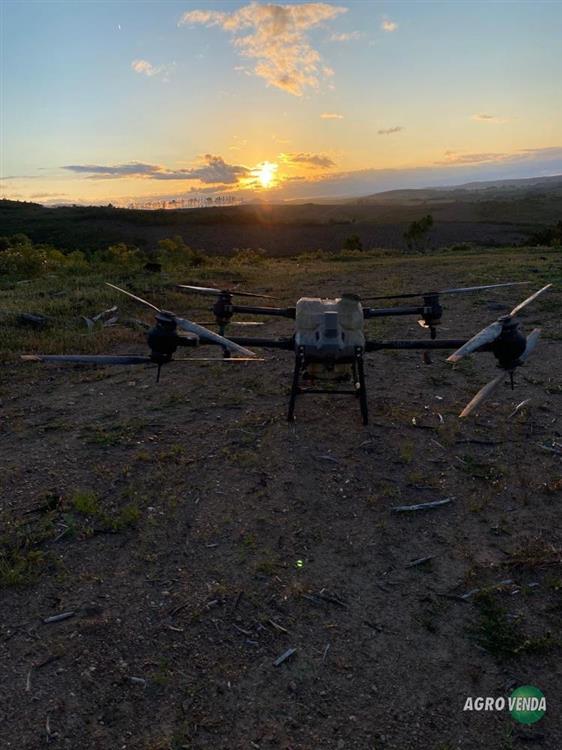 Vendo drone T40 dji usado e todo revisado 