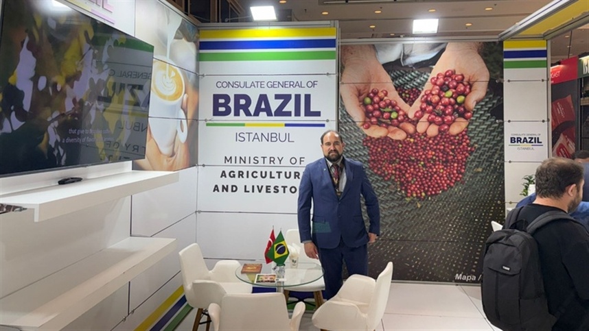 Brasil brilha na Coffeex Istanbul 2026