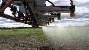 549.280 toneladas de agroquímicos vendidos em 2018