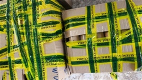 Mapa apreende bebidas irregulares em feira de Curitiba