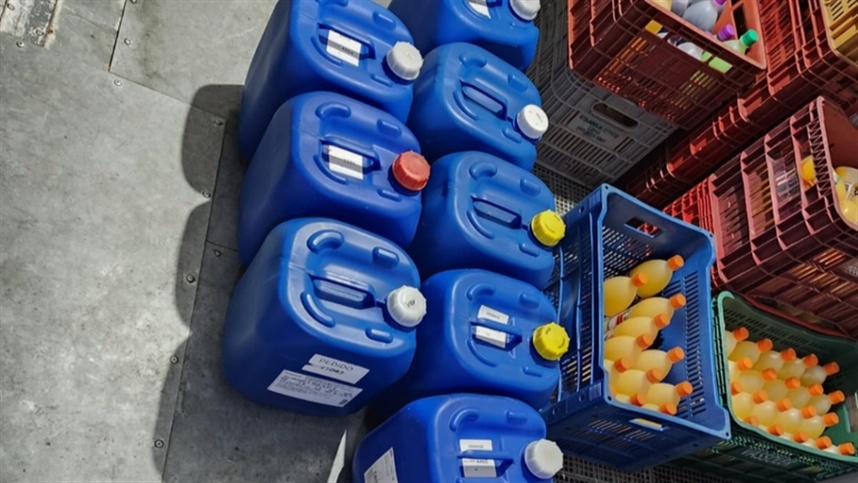 Força-tarefa interdita indústria irregular de bebidas em Porto Alegre