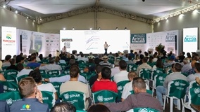 Abertura da Colheita do Arroz